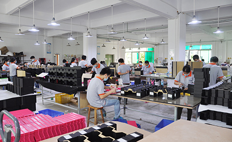 Equipment - Shenzhen Hoteam Art & Crafts Co., Ltd.