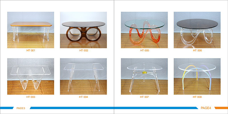 News - The acrylic furniture is online
