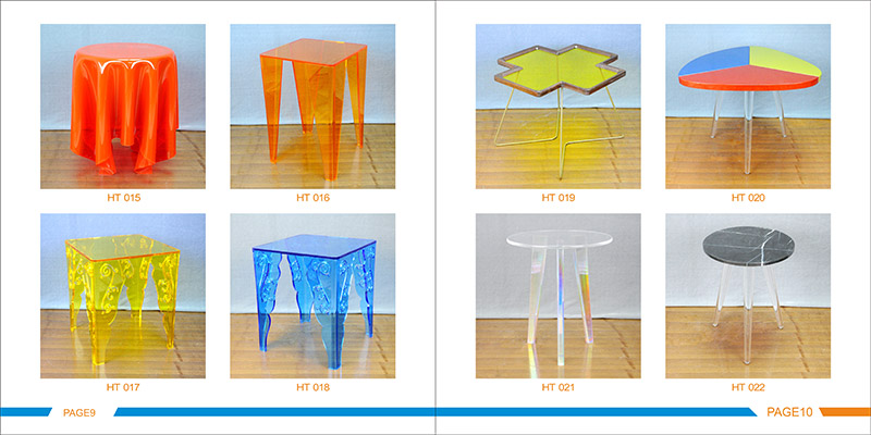 News - The acrylic furniture is online