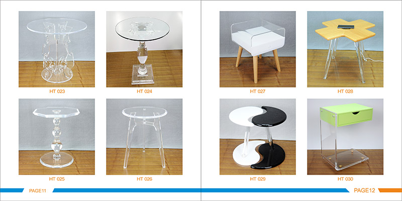 News - The acrylic furniture is online