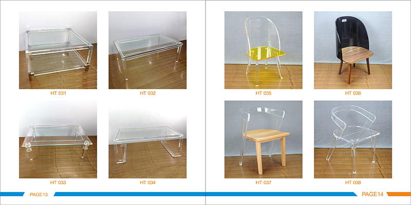 News - The acrylic furniture is online