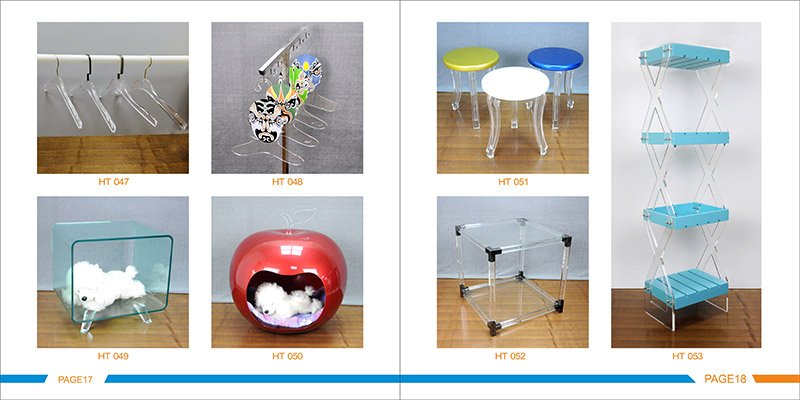 News - The acrylic furniture is online