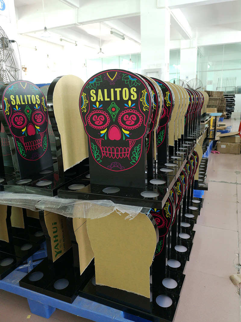 Salitos LED rack ready for shipment