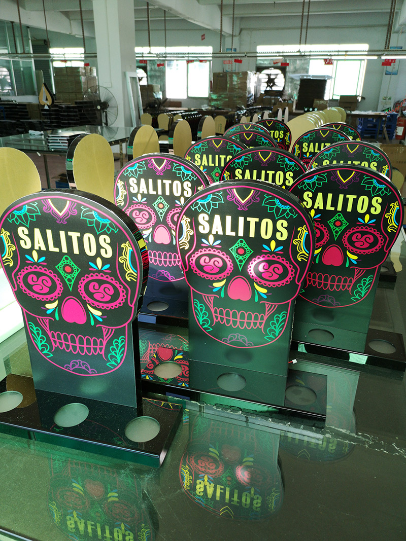Salitos LED rack ready for shipment