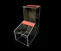 Acrylic & Wood Boxes - HT 10-09