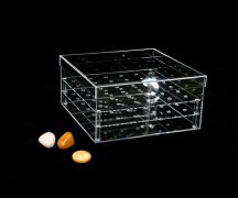 Acrylic & Wood Boxes - HT 10-10