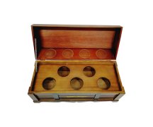 Acrylic & Wood Boxes - HT 10-03